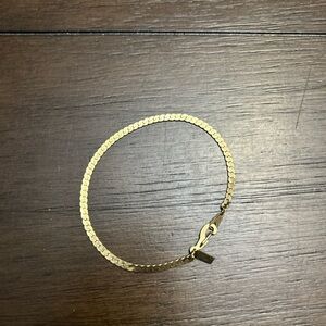 Elegant 14K Gold plated Bracelet